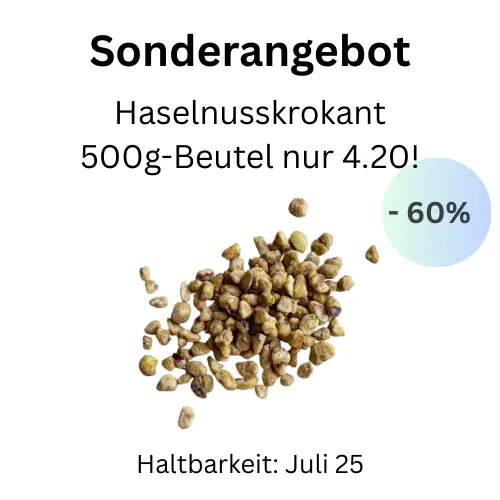 Haselnusskrokant