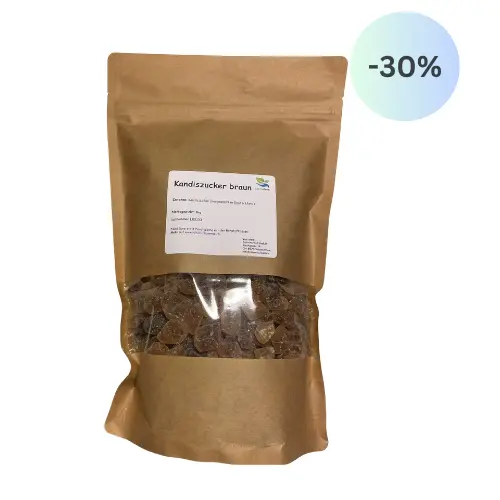 Kandiszucker braun 1kg