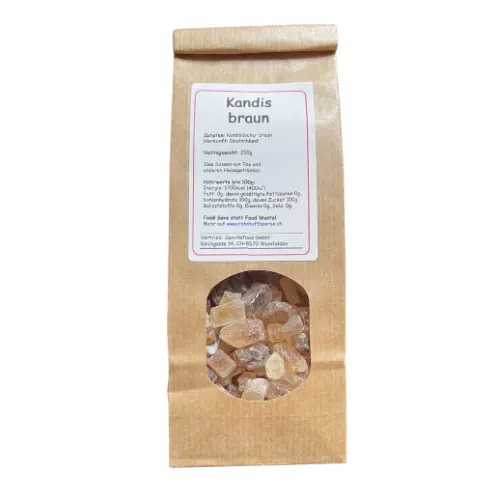 Brown Candy Sugar 250g