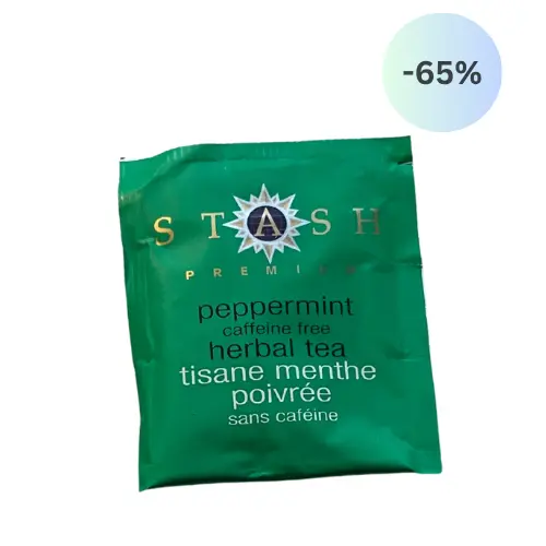 Peppermint Tea Stash (90 bags)