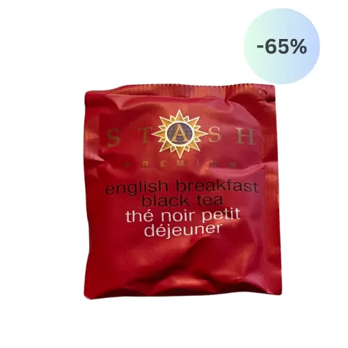Schwarztee English Breakfast Stash (90 Beutel) 