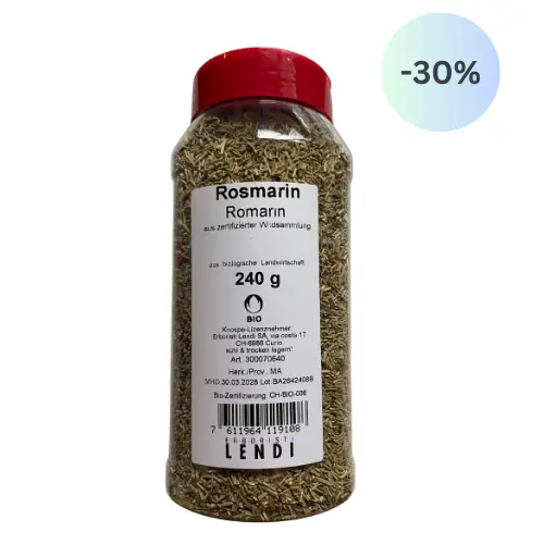 Organic rosemary 240g box
