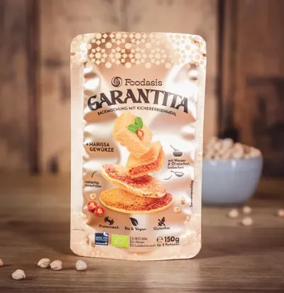 Foodasis Backmischung Harissa 150g (30x10 Beutel)