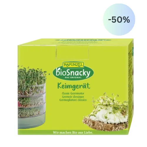 Bio Snacky Keimgerät