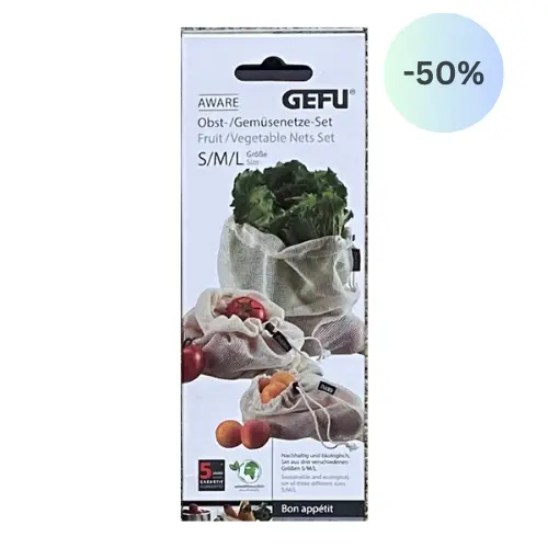 Obst und Gemüsenetze (GEFU)