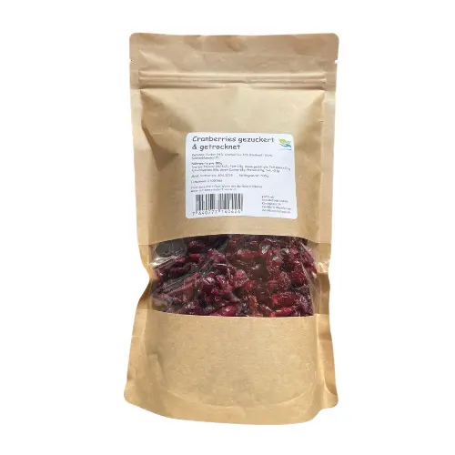Cranberries 500g Beutel