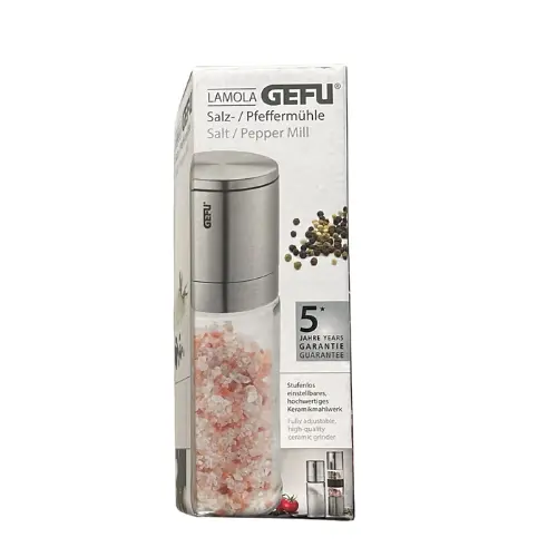 Salt / Pepper-Mill GEFU LAMOLA