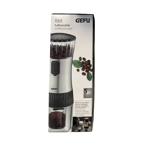 Kaffeemühle elektrisch POLVE (GEFU)
