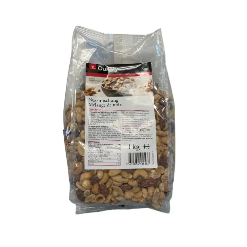 Nussmischung 1kg-Beutel