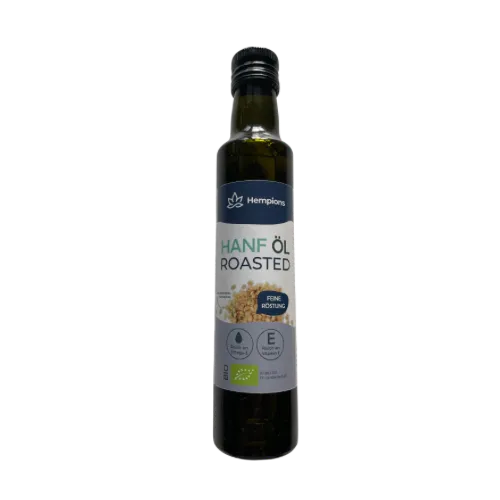 Hanföl bio geröstet 250ml