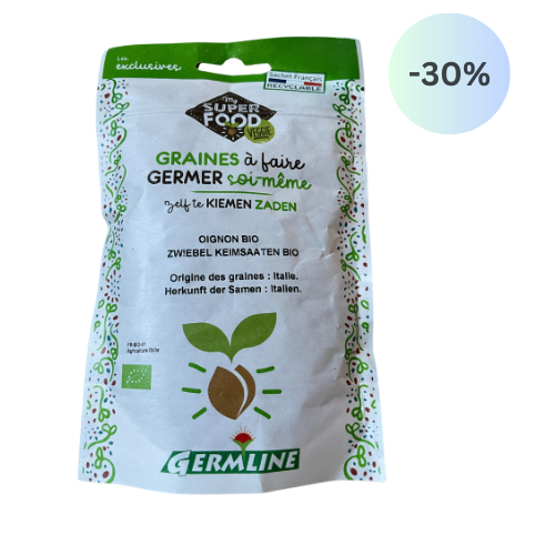 Onion germination seeds organic 50g-bags