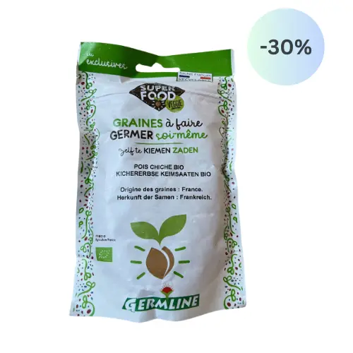 Chickpea germination seeds organic 200g-bags