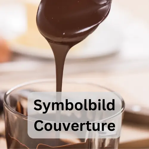  Dunkle Couverture "Delica Cremant 50" 15kg-Block