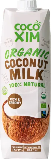 Kokosnussmilch 1lt Marke Cocoxim