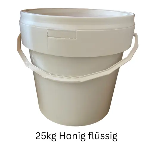 Honig flüssig 25kg-Eimer