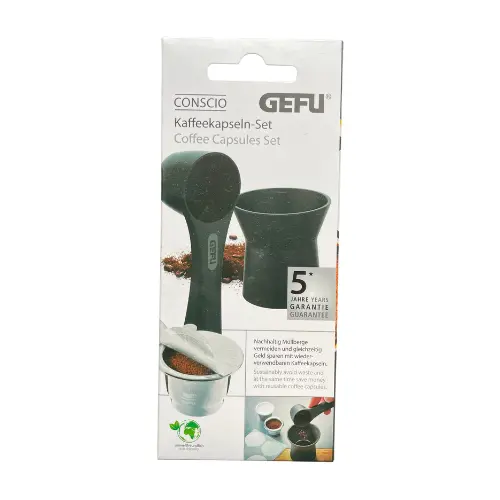Kaffeekapseln-Set GEFU Conscio